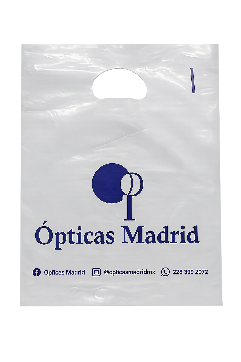 Muestra bolsa boutique
