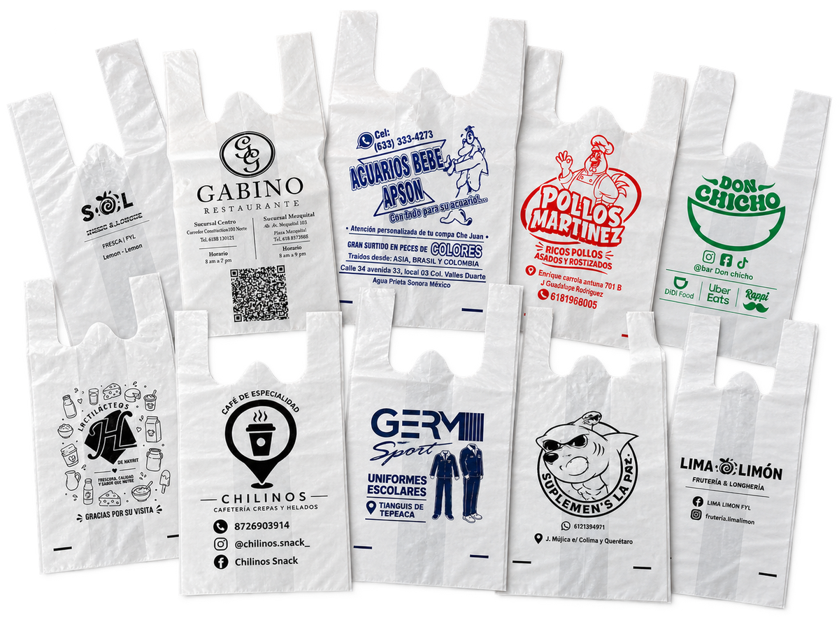 Bolsa camiseta personalizada