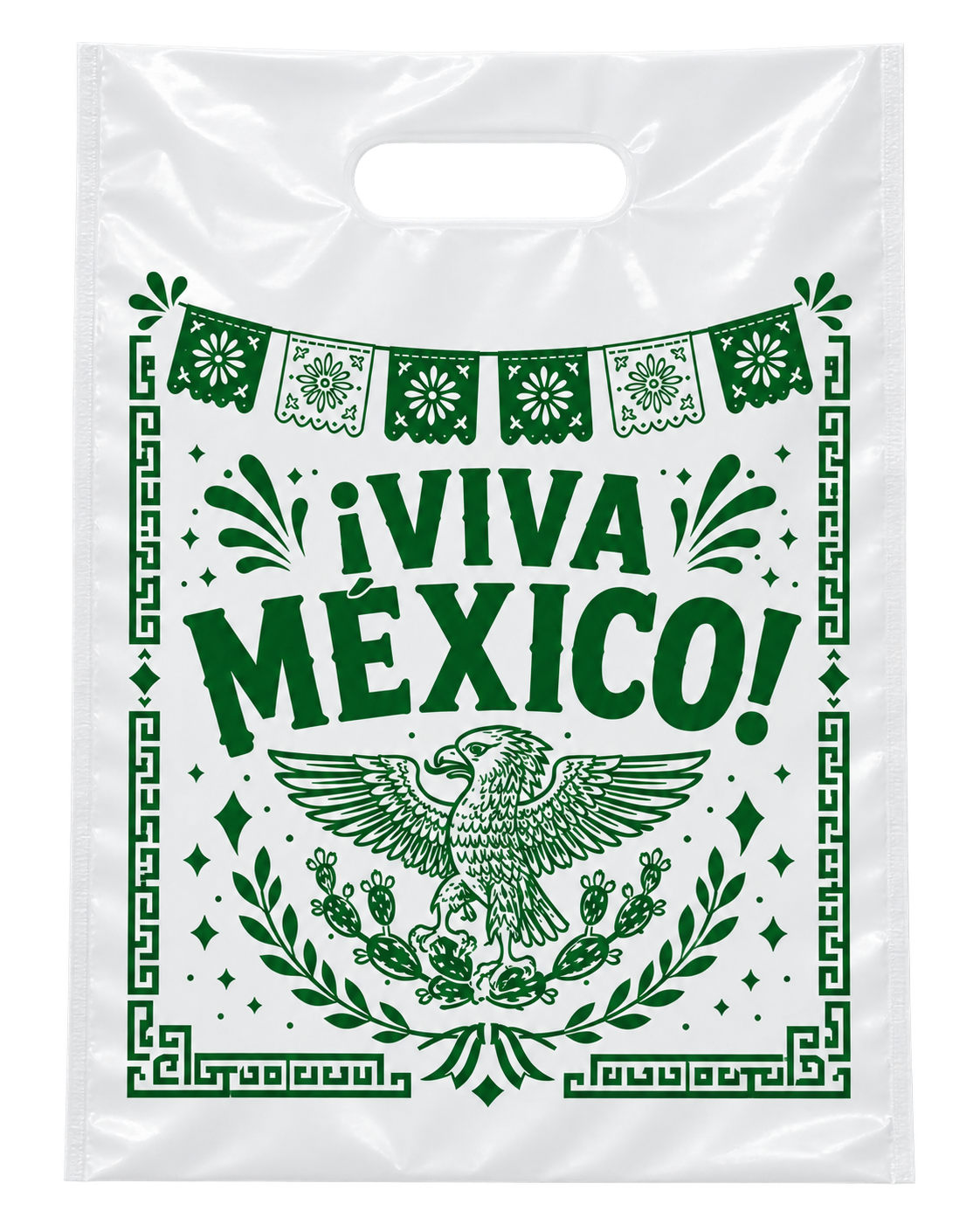 Viva Mexico Verde