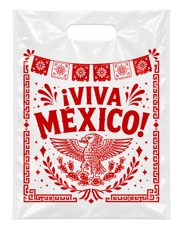 Viva México Rojo