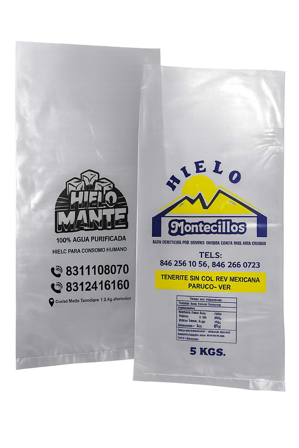 Bolsa para hielo