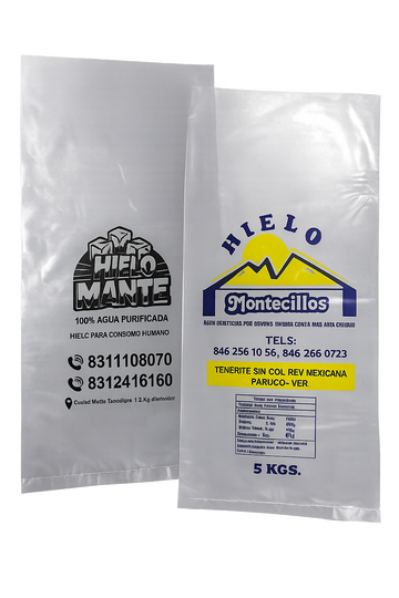 Bolsa para hielo