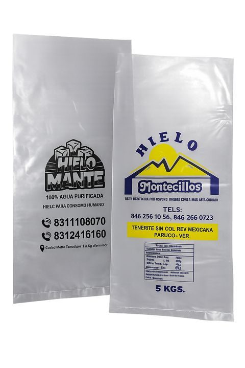 Bolsa para hielo